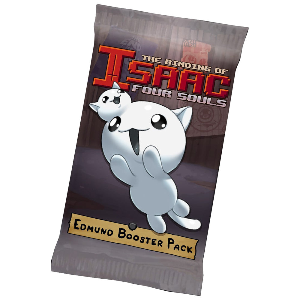 Maestro Media: The Binding Of Isaac: Four Souls - Edmund Booster Pack Board Game, Ages 13+, 1-4 Players