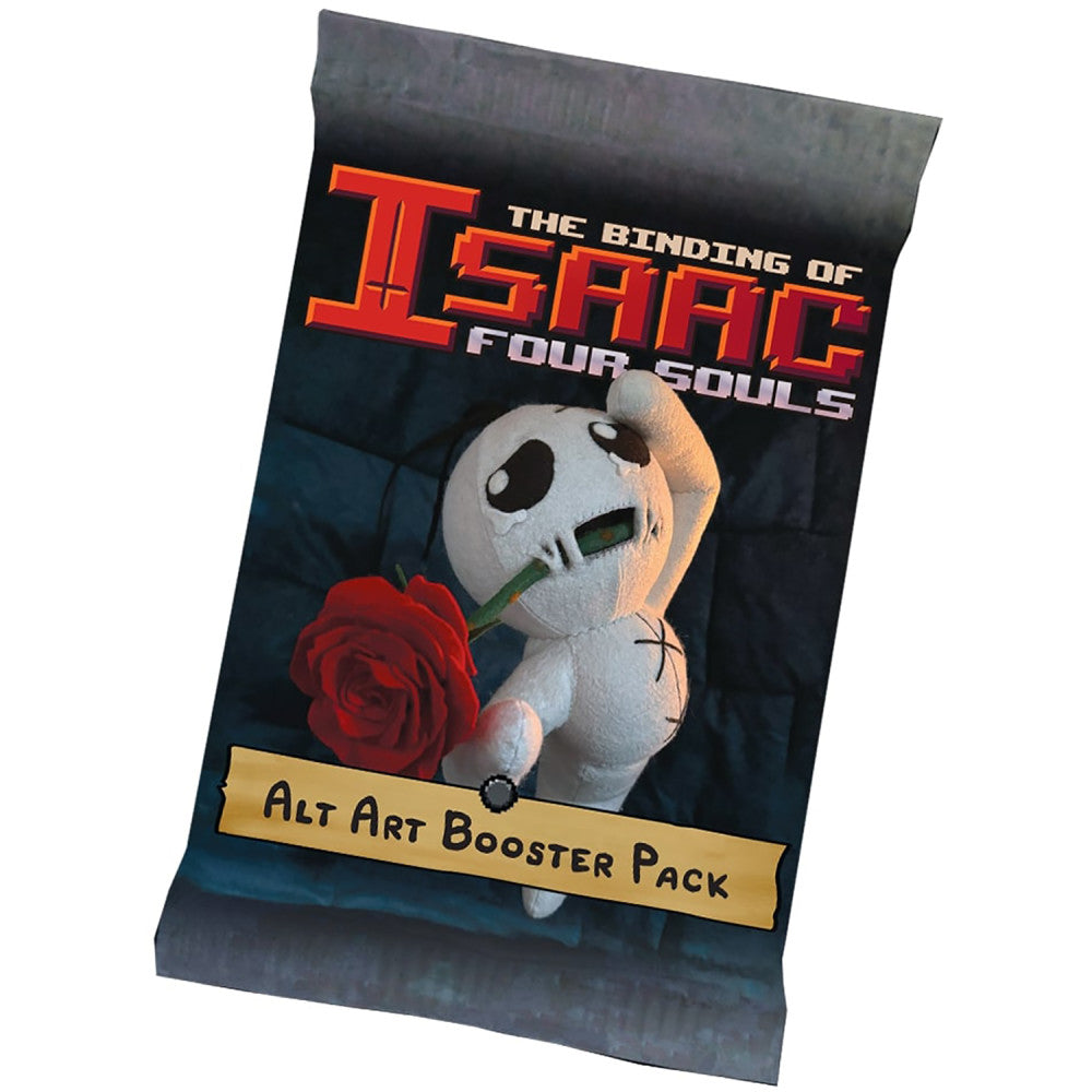 Maestro Media: The Binding Of Isaac: Four Souls - Alt Art Booster Pack Board Game, Ages 13+, 1-4 Players