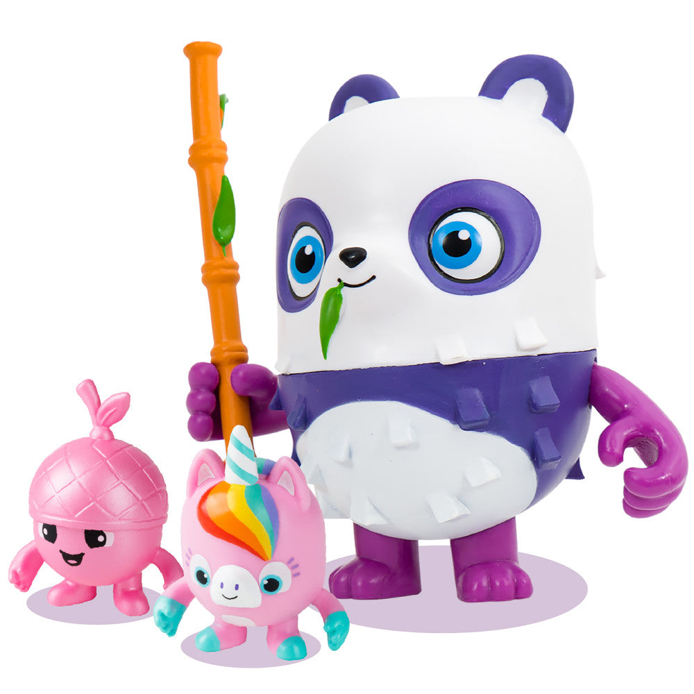 Pinata Smashlings: Sana The Panda Blind Pack - Collectible Figure (Colors/Styles May Vary)