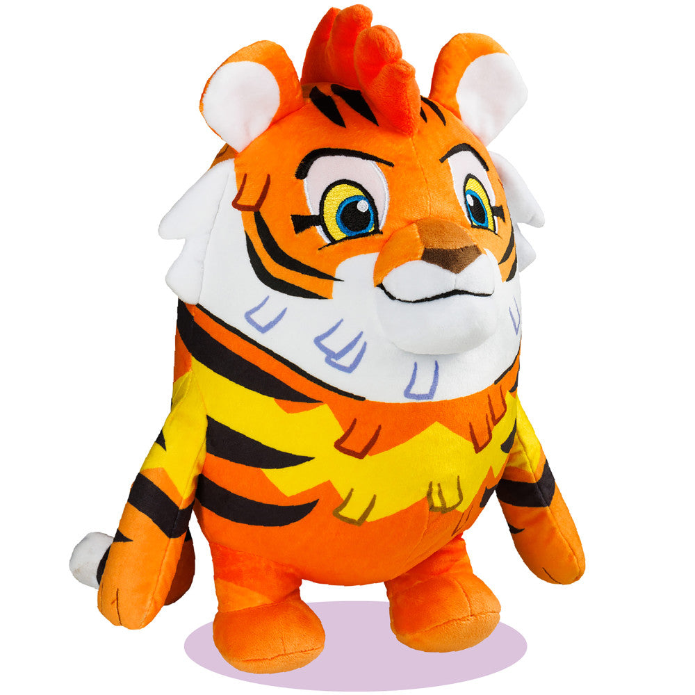 Pi√±ata Smashlings Series 1 Mo the Tiger 12 inch Plush Toy with Digital Game Code