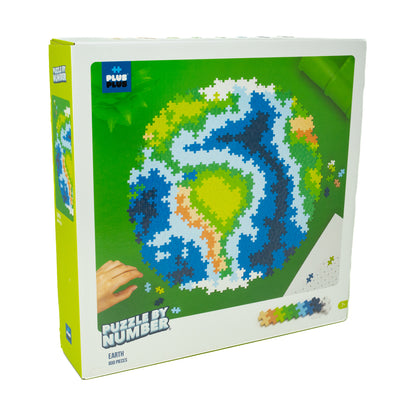 Plus-Plus Earth Theme Puzzle - 800 pc