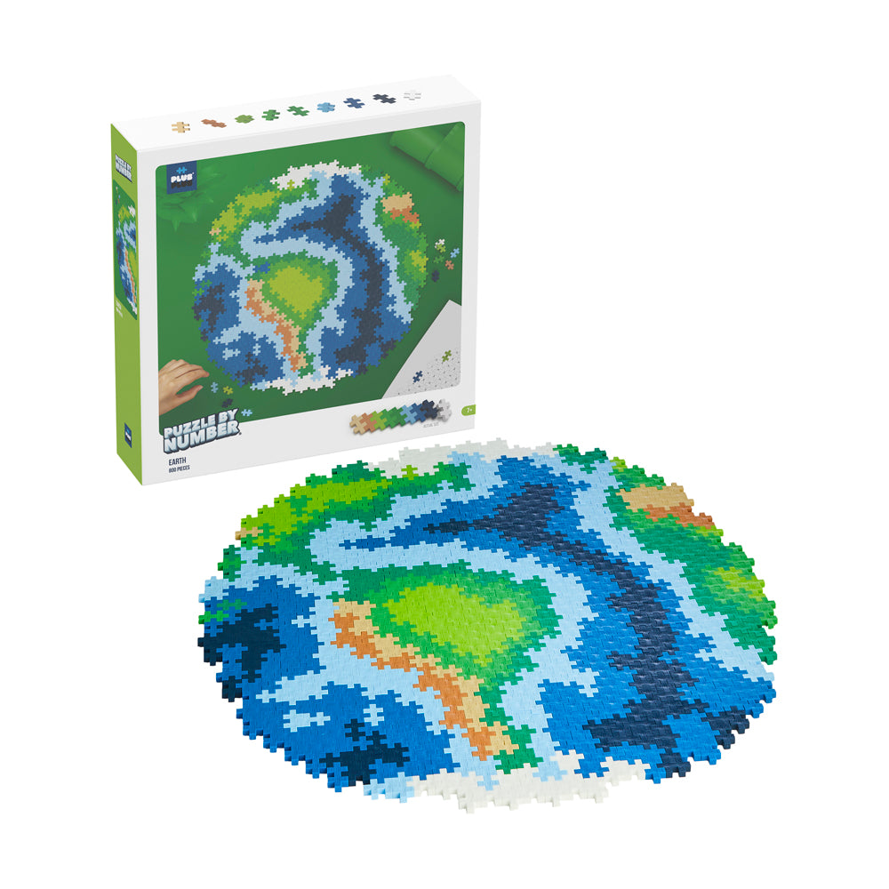 Plus-Plus Earth Theme Puzzle - 800 pc