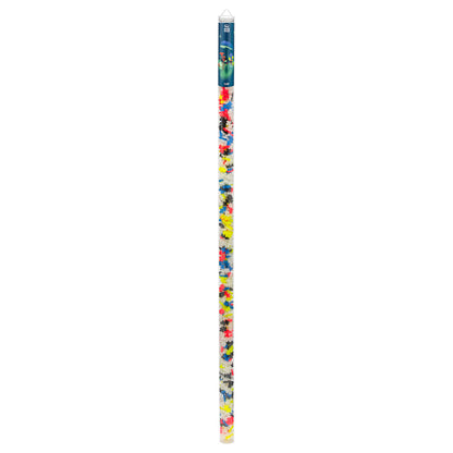 Plus-Plus: Super Tube - Glow-In-The Dark Mix -500 Pieces, Kids Ages 5+