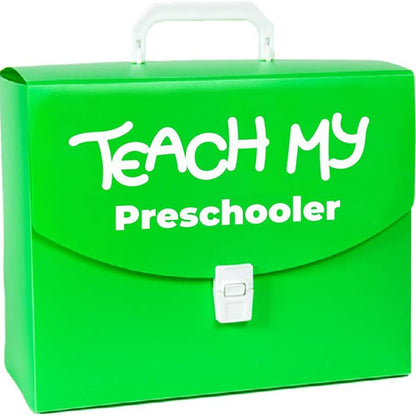 Teach My: Learning Kit - Preschooler - Screen Free Set, Numbers-Math-Reading-Printing