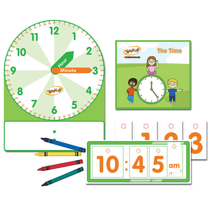 Teach My: Learning Kit - Preschooler - Screen Free Set, Numbers-Math-Reading-Printing