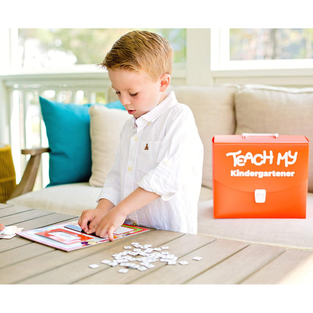 Teach My: Learning Kit - Kindergartener - Screen Free, Spelling-Time-Money-Calendar