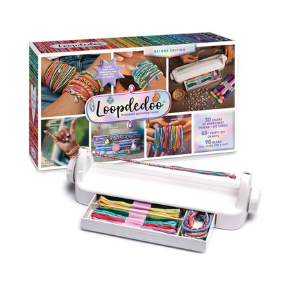 Ann Williams Loopdedoo Deluxe Spinning Bracelet Loom Kit