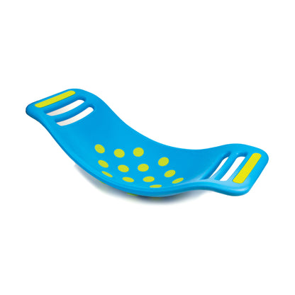 Fat Brain Toy Co. Teeter Popper, Blue - Dynamic Balance Board