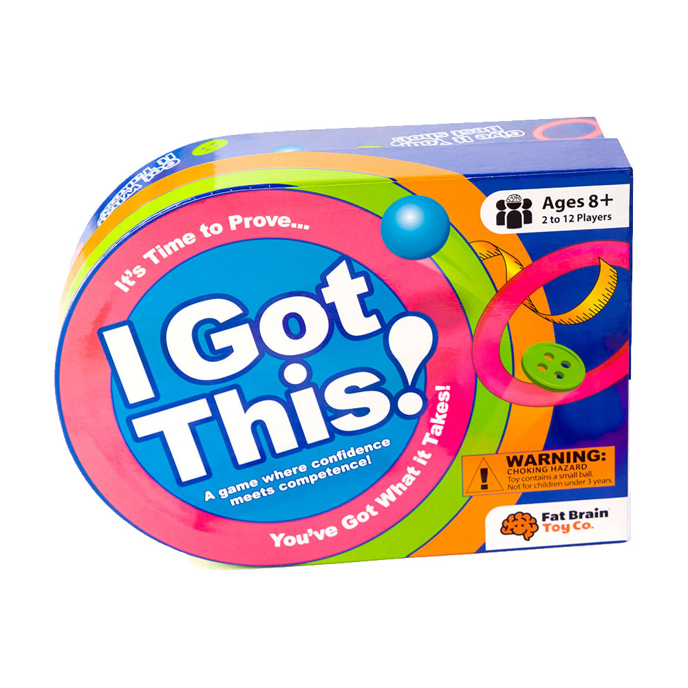 I Got This! Skill-Based Challenge Game by Fat Brain Toy Co.