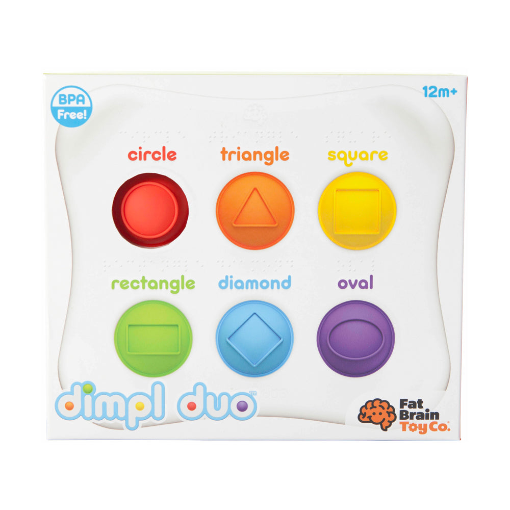 Fat Brain Toy Co. Dimpl Duo ‚Äì Sensory Developmental Toy