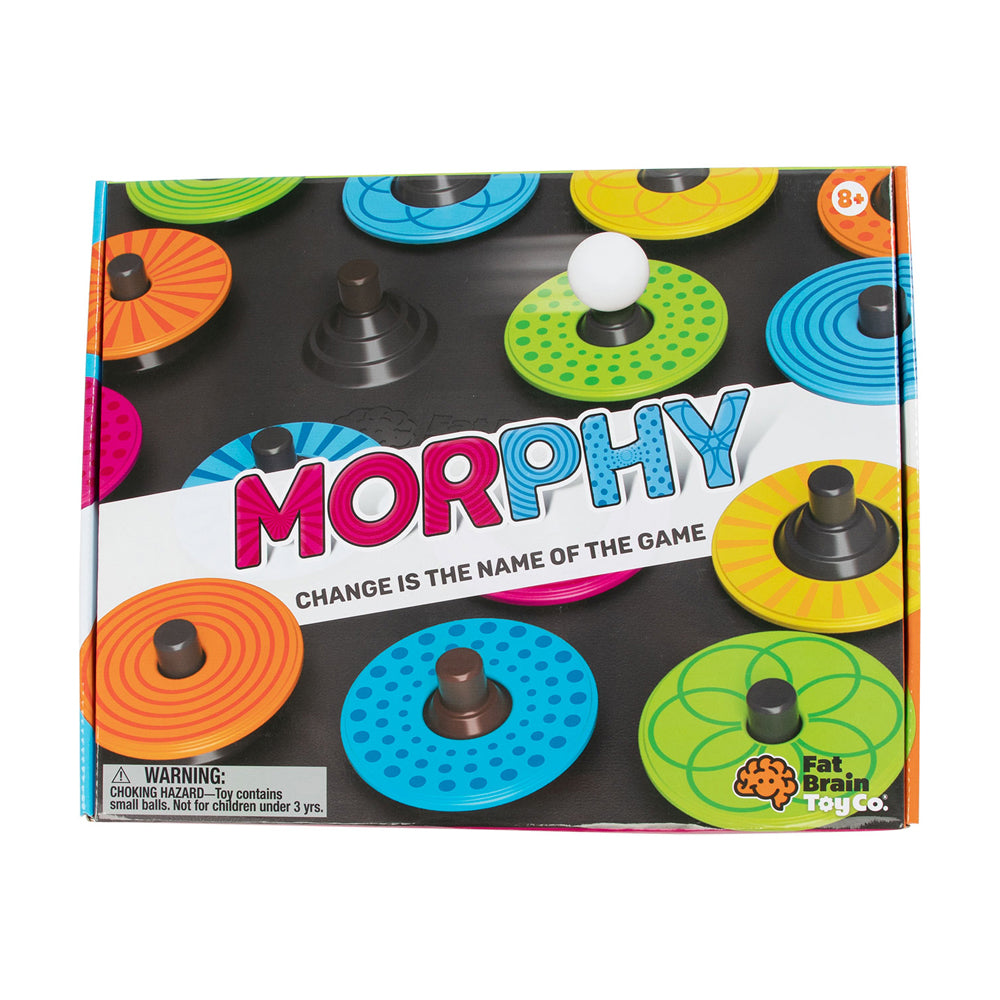 Morphy Strategic Color-Matching Board Game