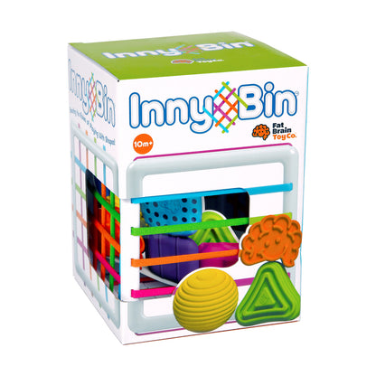 Fat Brain Toy Co. InnyBin ‚Äì Innovative Shape Sorting Toy