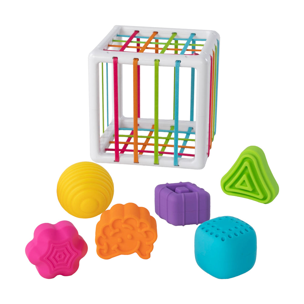 Fat Brain Toy Co. InnyBin ‚Äì Innovative Shape Sorting Toy