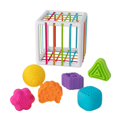 Fat Brain Toy Co. InnyBin ‚Äì Innovative Shape Sorting Toy