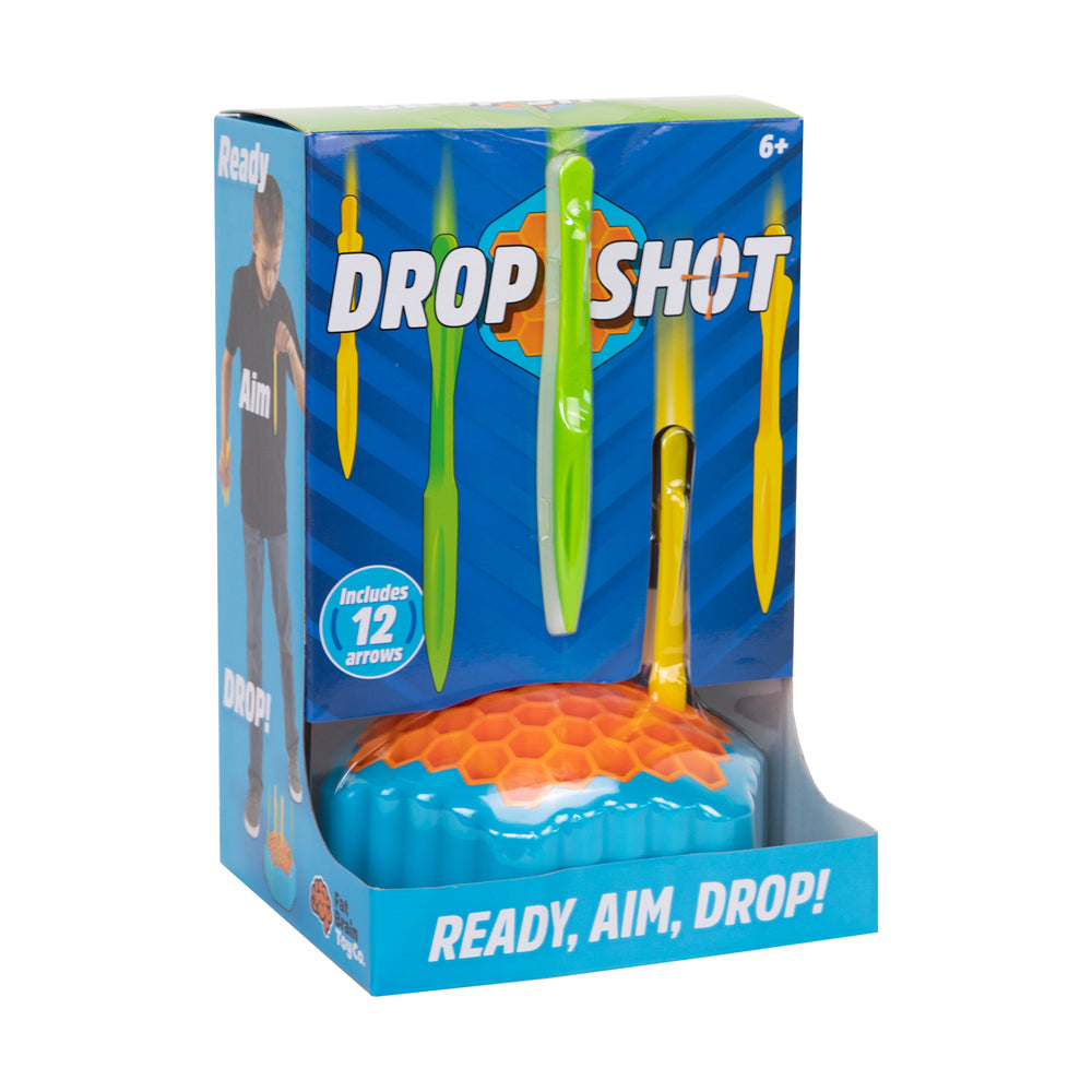 Drop Shot Honeycomb Strategy Board Game by Fat Brain Toy Co.