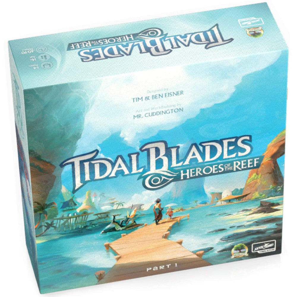 Tidal Blades: Heroes of the Reef Strategy Board Game