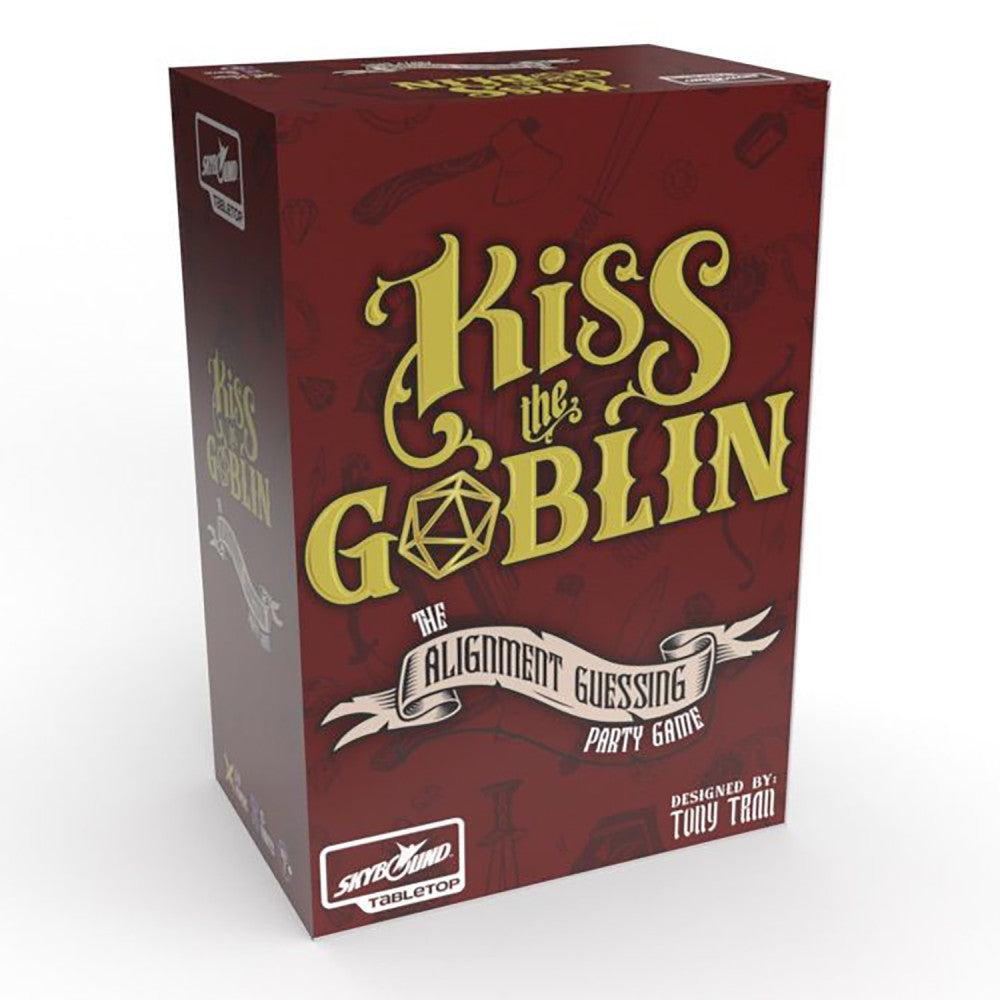 Skybound: Kiss The Goblin - Alignment Guessing Party Game