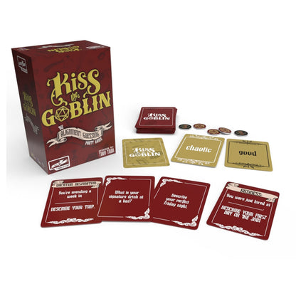 Skybound: Kiss The Goblin - Alignment Guessing Party Game