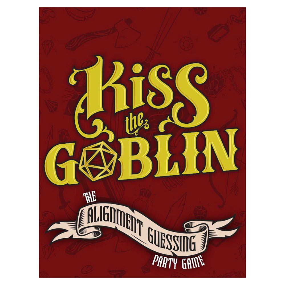 Skybound: Kiss The Goblin - Alignment Guessing Party Game