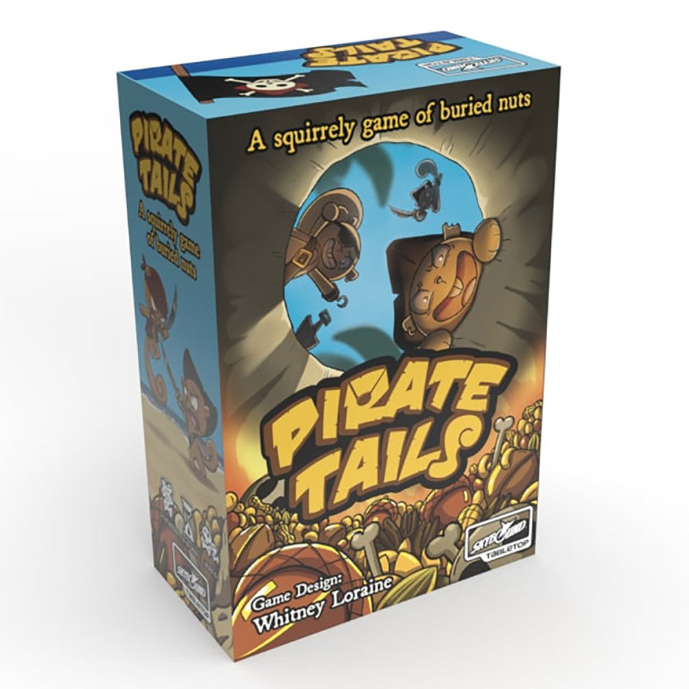 Skybound Pirate Tails: Squirrel-Themed Nut Collection Card Game