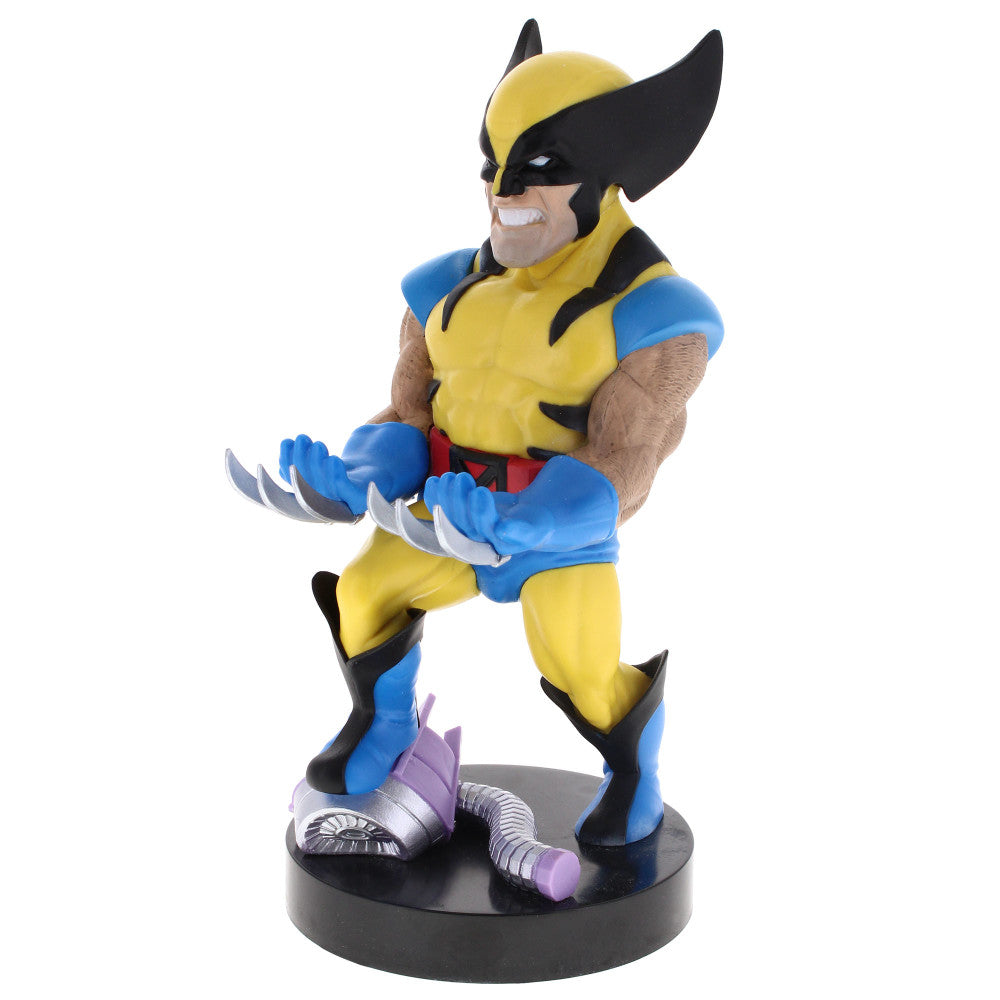 Exquisite Gaming Marvel Wolverine Charging Device Holder - Collectible Controller & Phone Stand