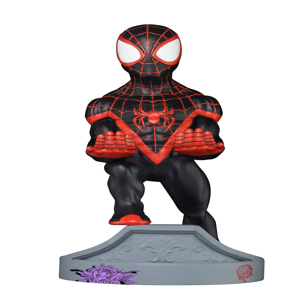 Exquisite Gaming Cable Guy - Marvel Spiderverse: Miles Morales Spiderman - Device Holder