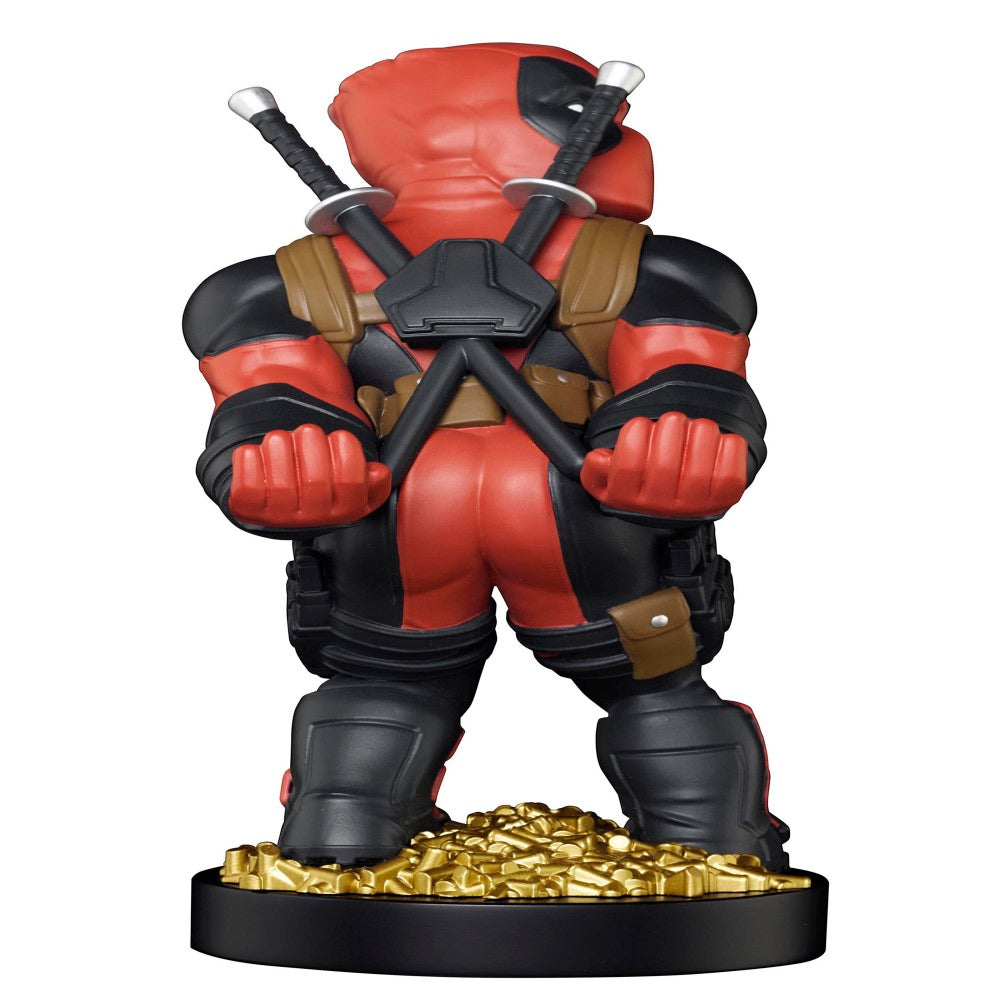 Exquisite Gaming Marvel Deadpool Cable Guy - Controller and Device Holder