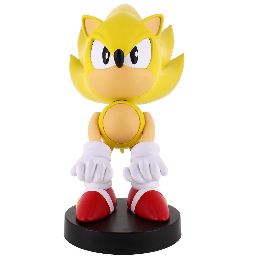 Exquisite Gaming SEGA Super Sonic Charging Holder - Iconic Character Design