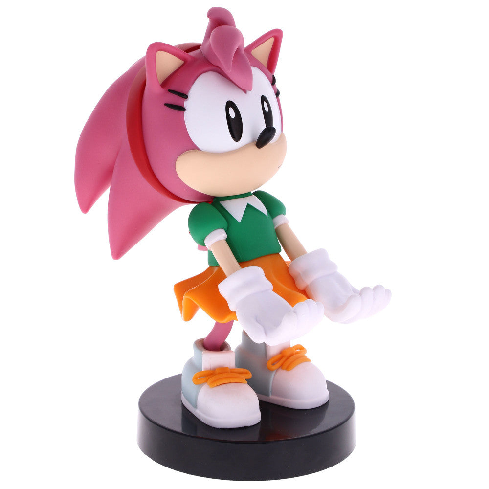 Exquisite Gaming SEGA Amy Rose Charging Holder - Sonic Themed Device Stand