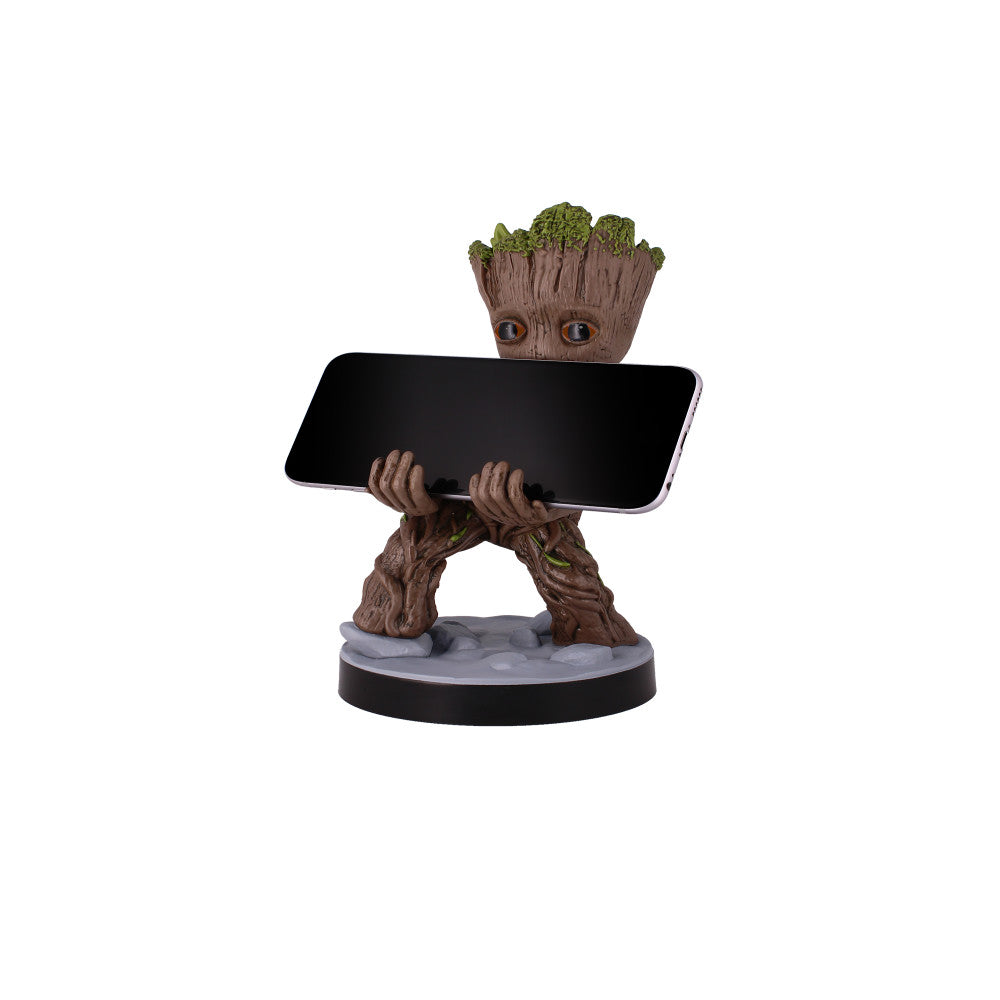 Exquisite Gaming Cable Guys Toddler Groot Controller and Phone Holder