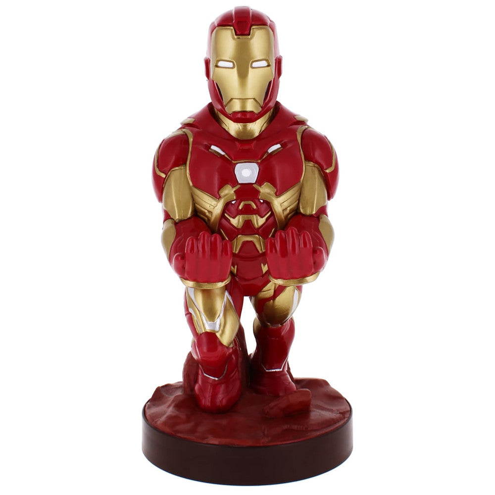 Exquisite Gaming Marvel Iron Man 8.5" Cable Guys Phone and Controller Holder