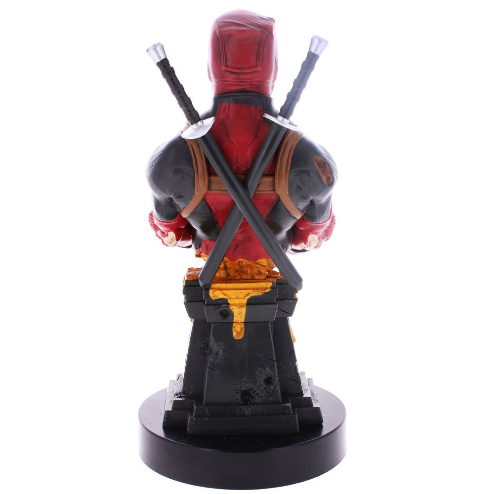 Exquisite Gaming: Marvel - Deadpool Zombie Original Controller & Phone Holder