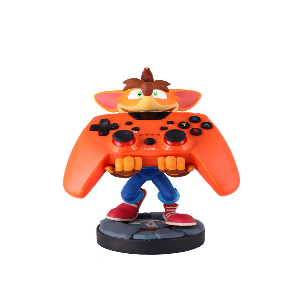 Exquisite Gaming - Quantum Crash Bandicoot - Cable Guy Phone and Controller Holder