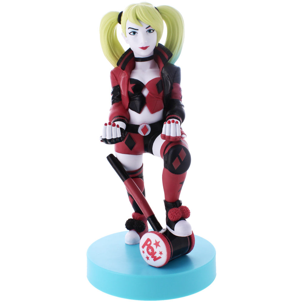 Exquisite Gaming Warner Bros 8" Harley Quinn Controller & Phone Holder