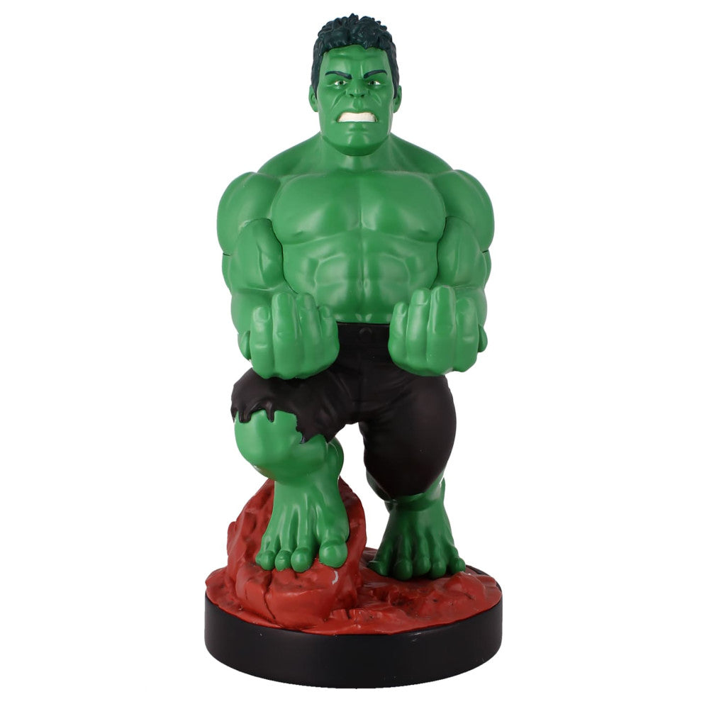 Exquisite Gaming - Marvel Avengers Hulk Controller & Phone Stand - Officially Licensed