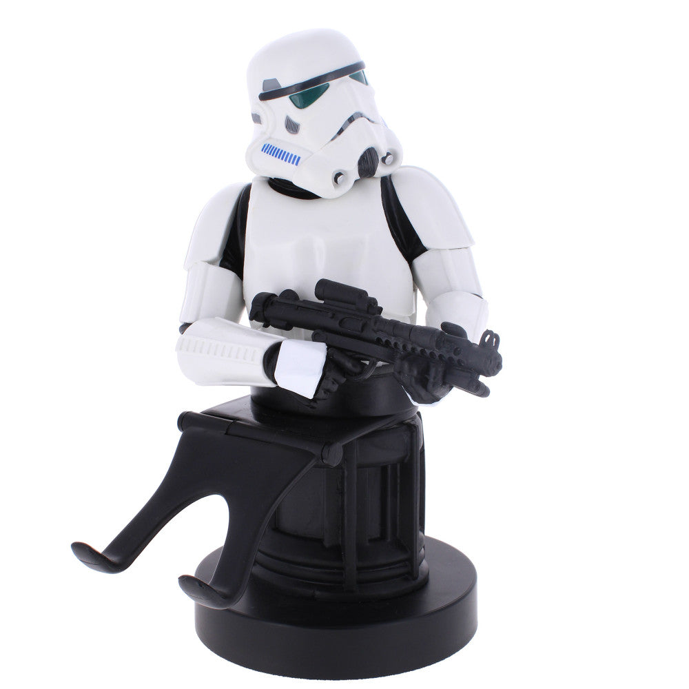 Exquisite Gaming Imperial Stormtrooper 8.5" Holder - Mandalorian Cable Guy