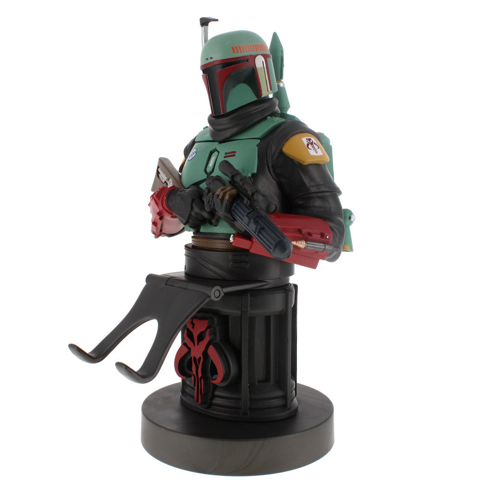 Exquisite Gaming Mandalorian 8.5" Boba Fett Controller & Phone Holder