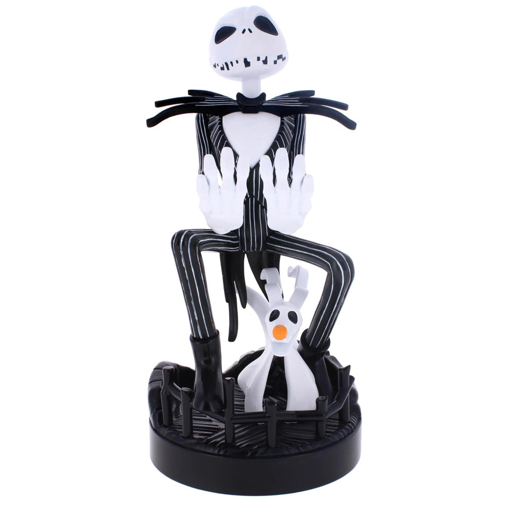 Exquisite Gaming - Disney NBX Jack Skellington Controller and Phone Stand
