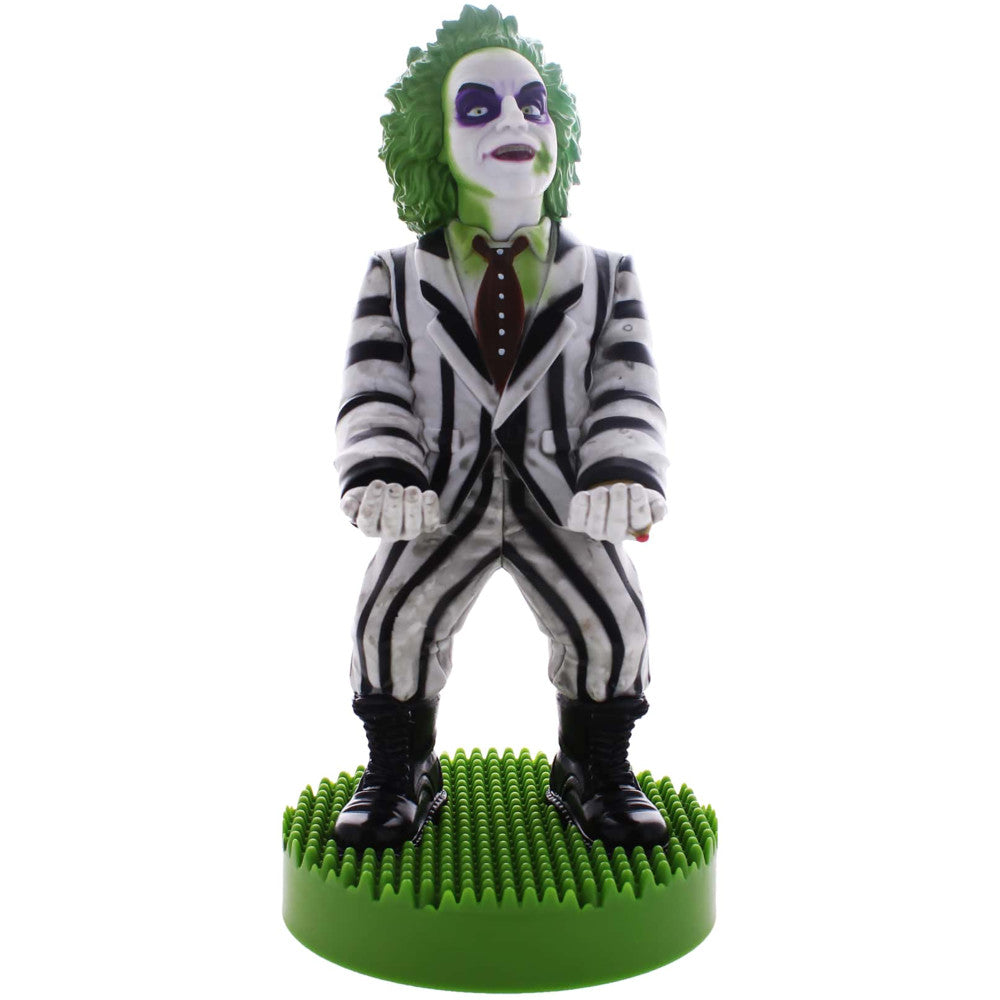 Warner Bros Beetlejuice 8.5 Inch Cable Guys Phone and Controller Holder