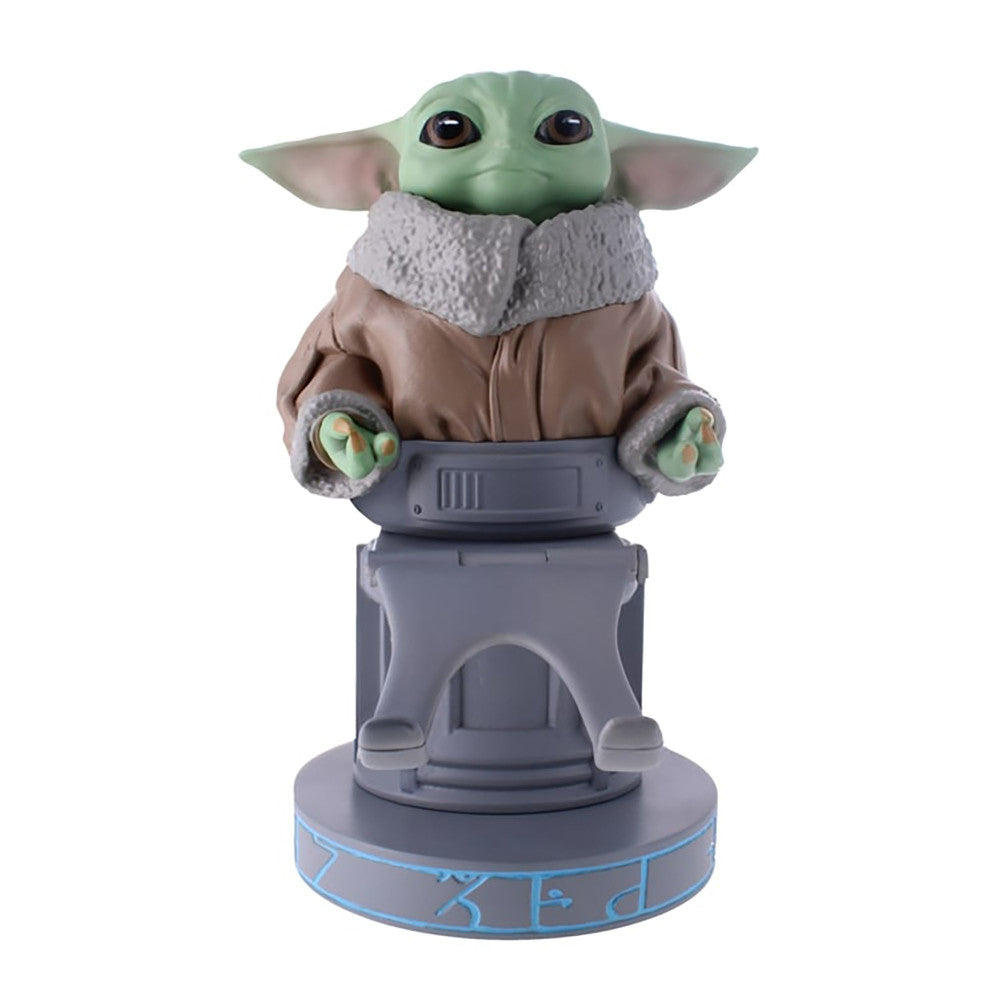 Exquisite Gaming Star Wars Grogu Seeing Stone Pose - Cable Guys Device Holder