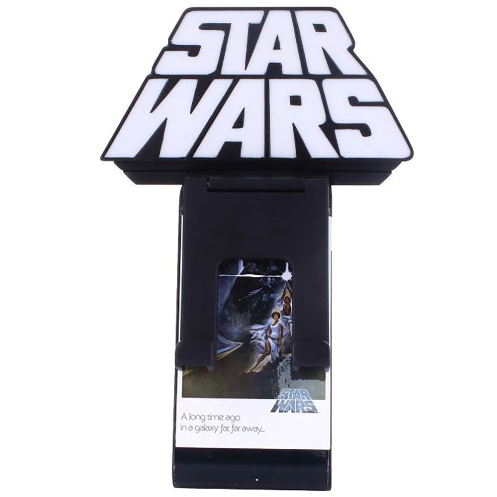 Cable Guys LED IKONS: Star Wars Classic Logo - Electronic Device Holder and Charger