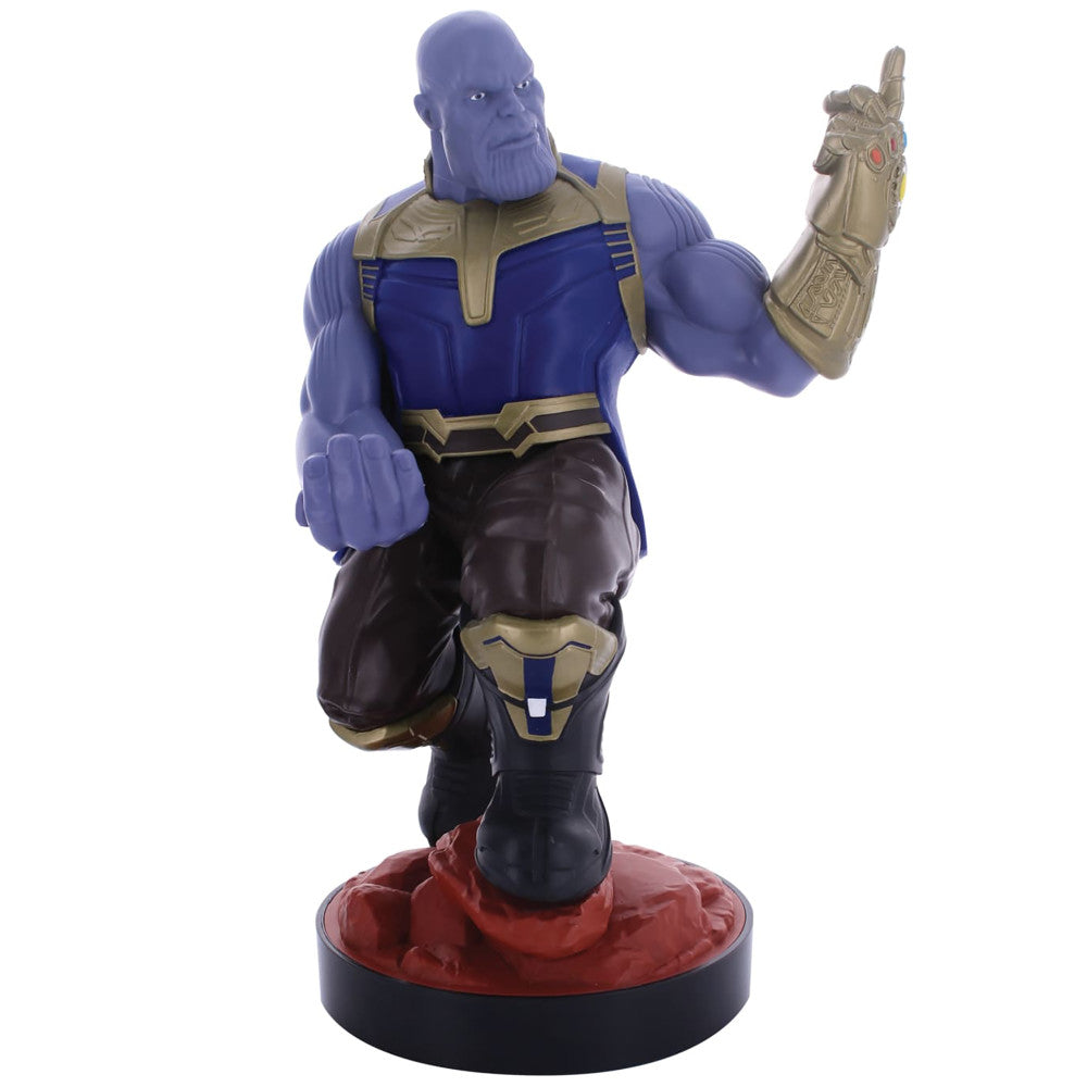 Exquisite Gaming Marvel Thanos 8" Cable Guys Phone and Controller Holder