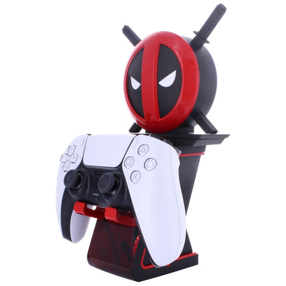 Cable Guys LED IKONS Marvel Deadpool - Electronic Device Holder and Charger