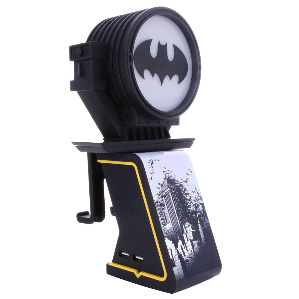 Cable Guys LED IKONS: Batman Bat Signal - DC Comics - Black Charging Holder