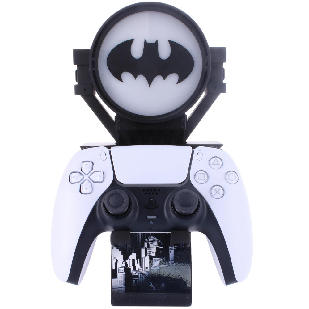 Cable Guys LED IKONS: Batman Bat Signal - DC Comics - Black Charging Holder