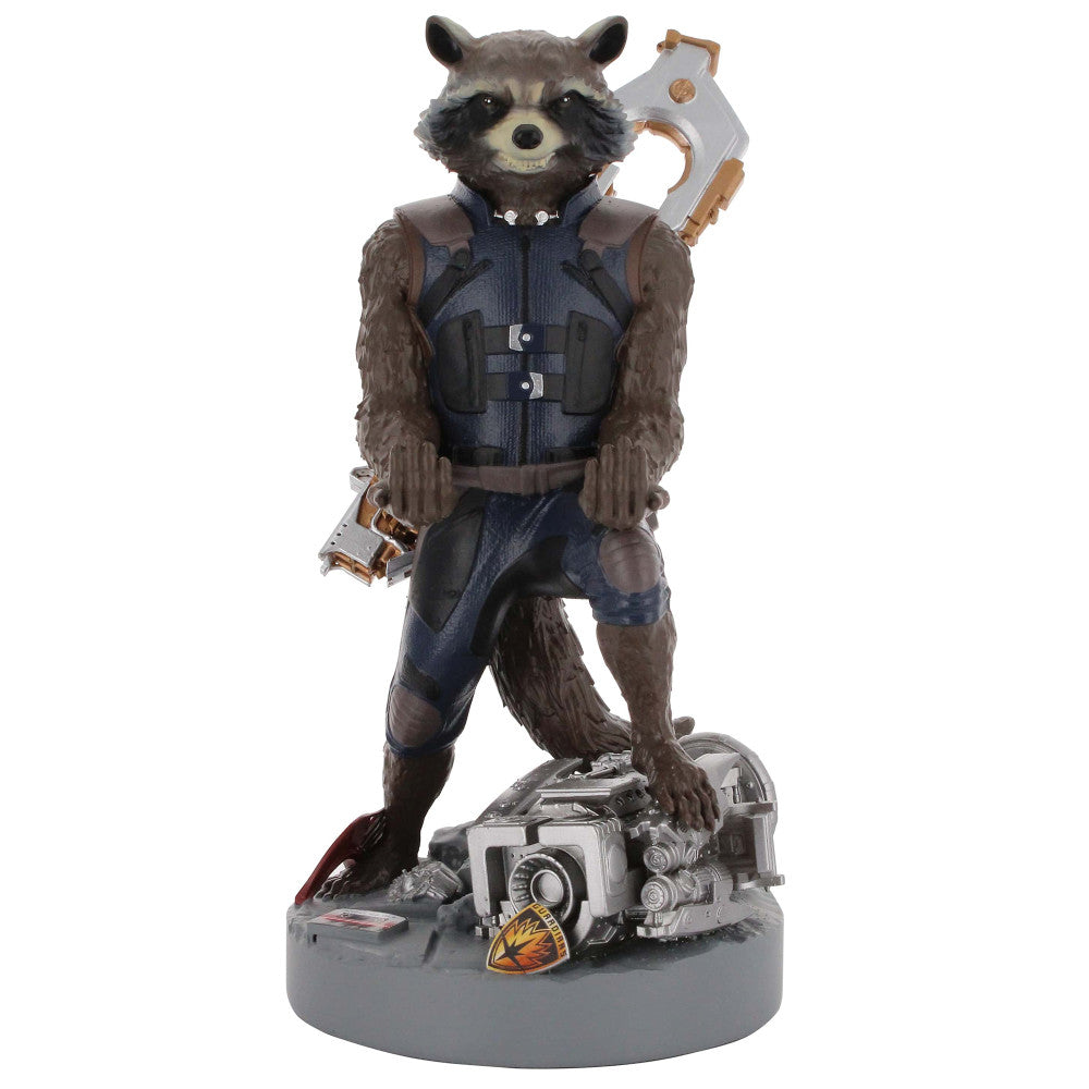 Exquisite Gaming Guardians of the Galaxy 8.5" Rocket Raccoon Controller & Phone Holder