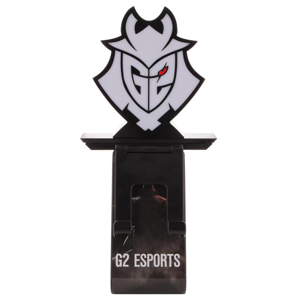 Exquisite Gaming: Light Up Ikon - G2 Esports Samurai - Charging Phone & Device Stand