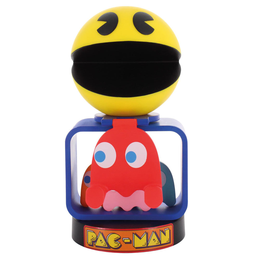 Exquisite Gaming Bandai Pac-Man Cable Guys - Controller & Phone Holder