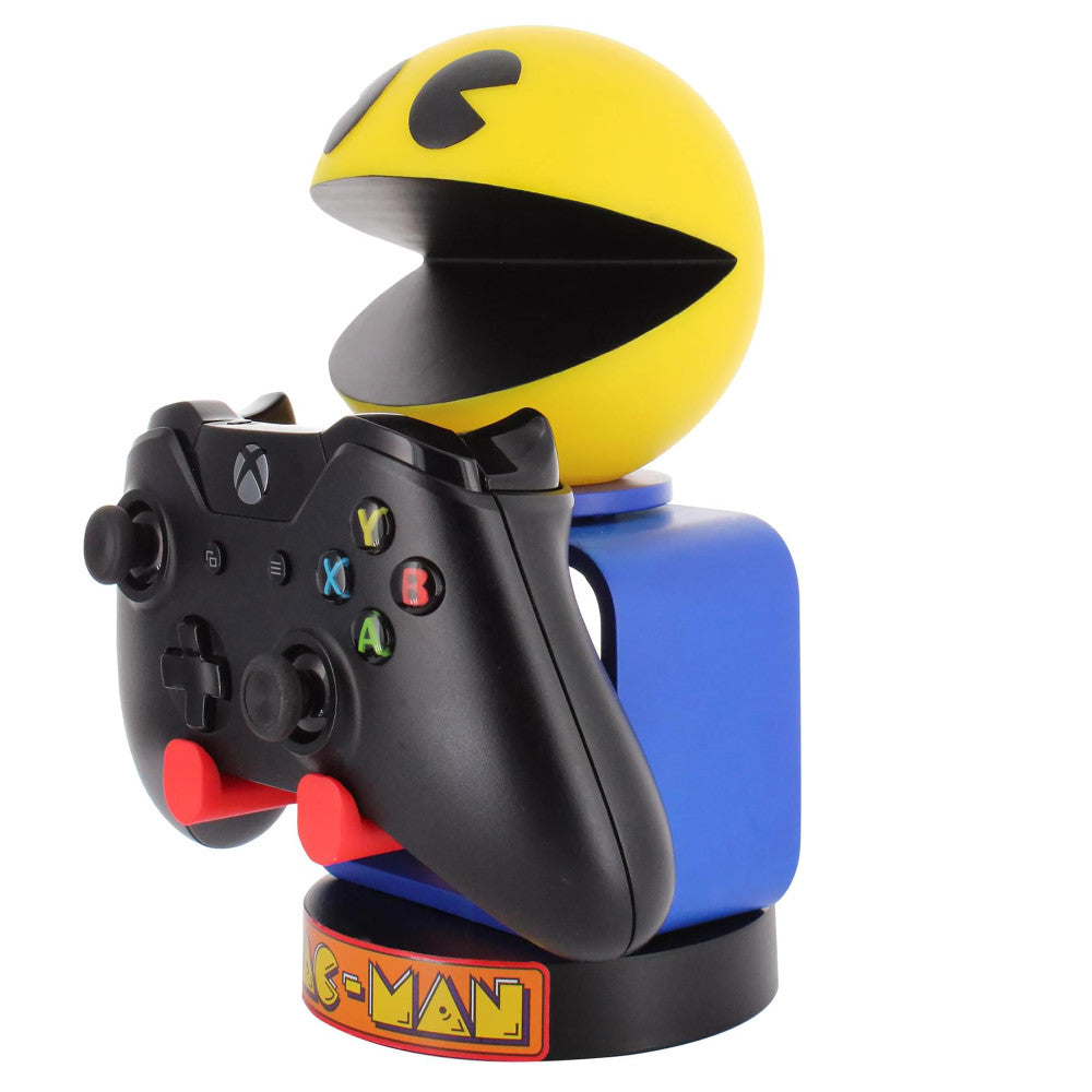 Exquisite Gaming Bandai Pac-Man Cable Guys - Controller & Phone Holder