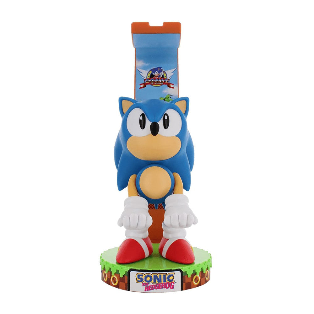 Exquisite Gaming SEGA Sonic Deluxe - Light Up Device Stand